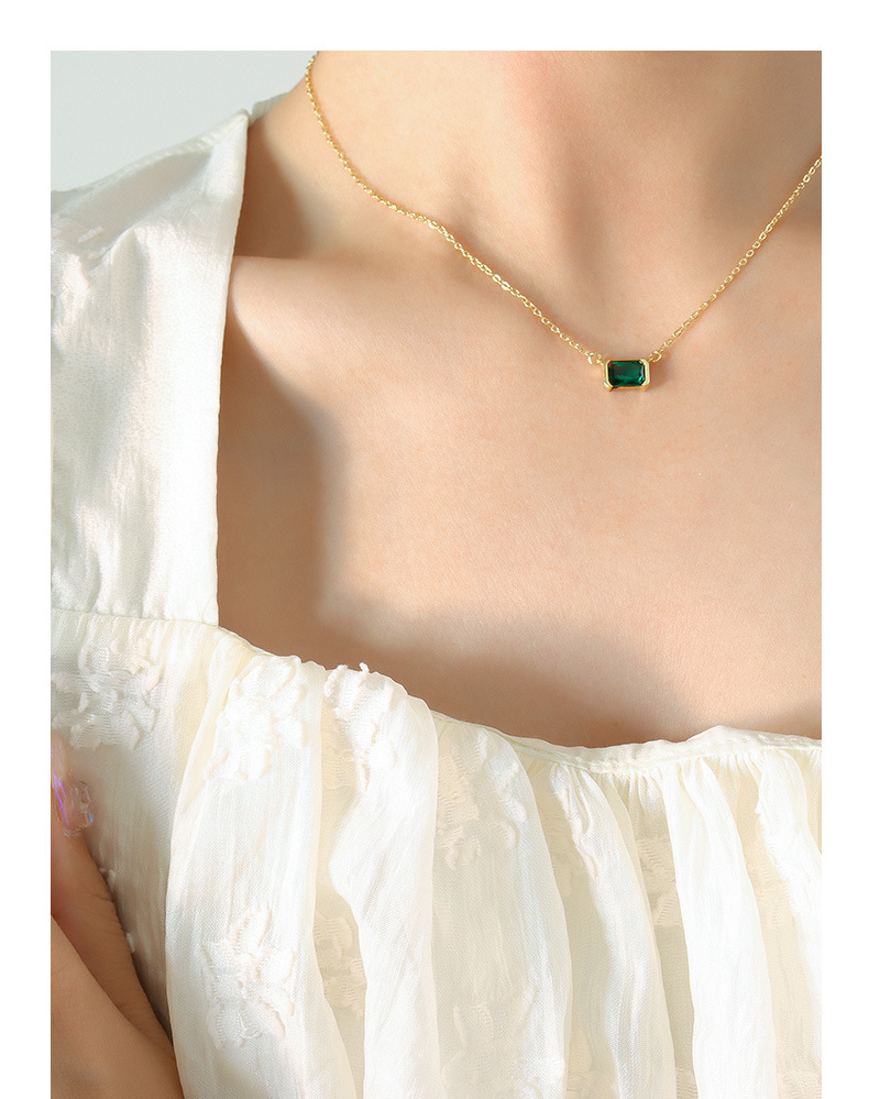 Retro Luxury Jewelry Necklace
