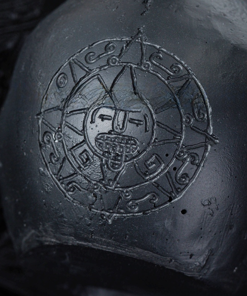 Aztec Skull Whistle Halloween Toy