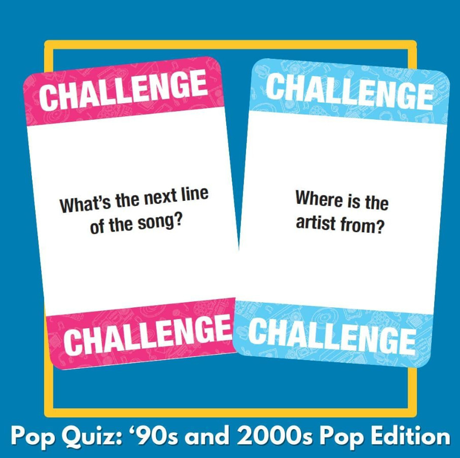 Music Quiz Card Game