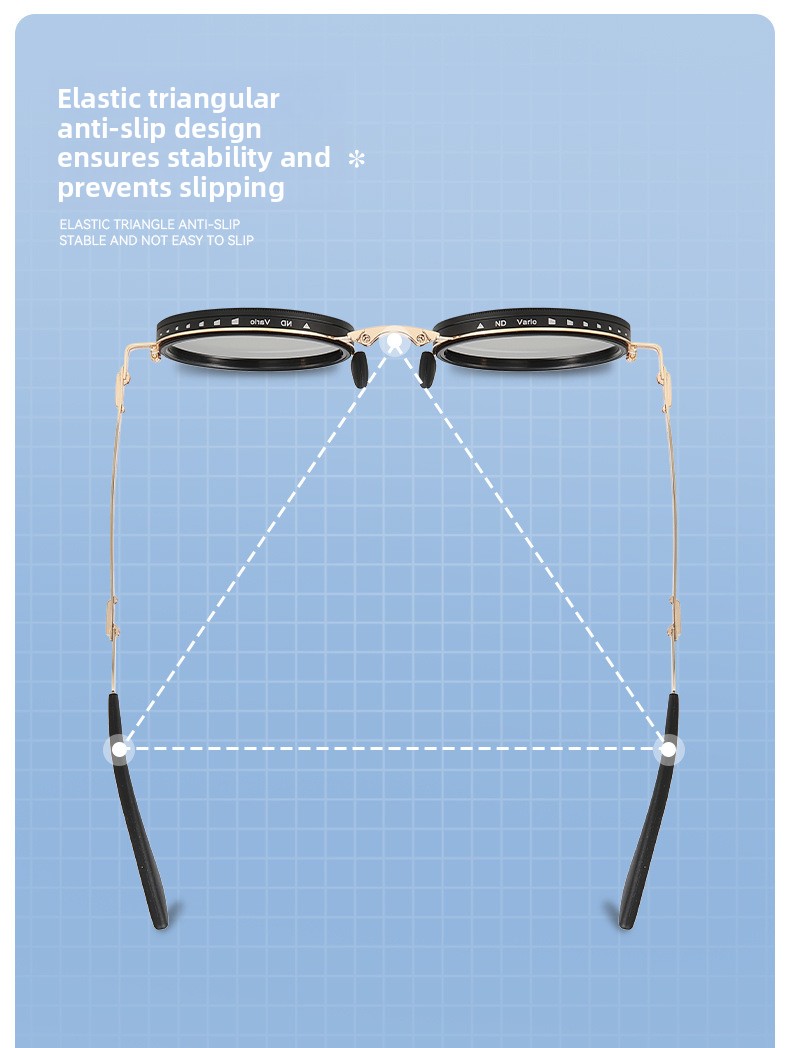 Adjustable Foldable Polarized Sunglasses