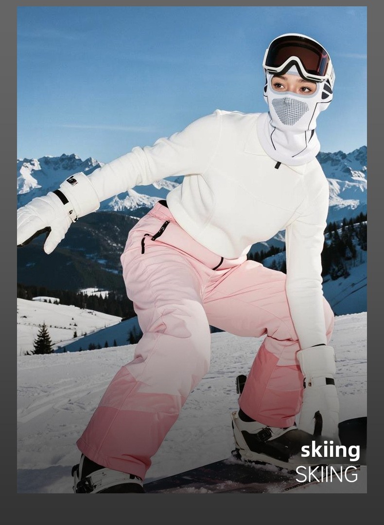 Riding helmet with windproof function for skiing