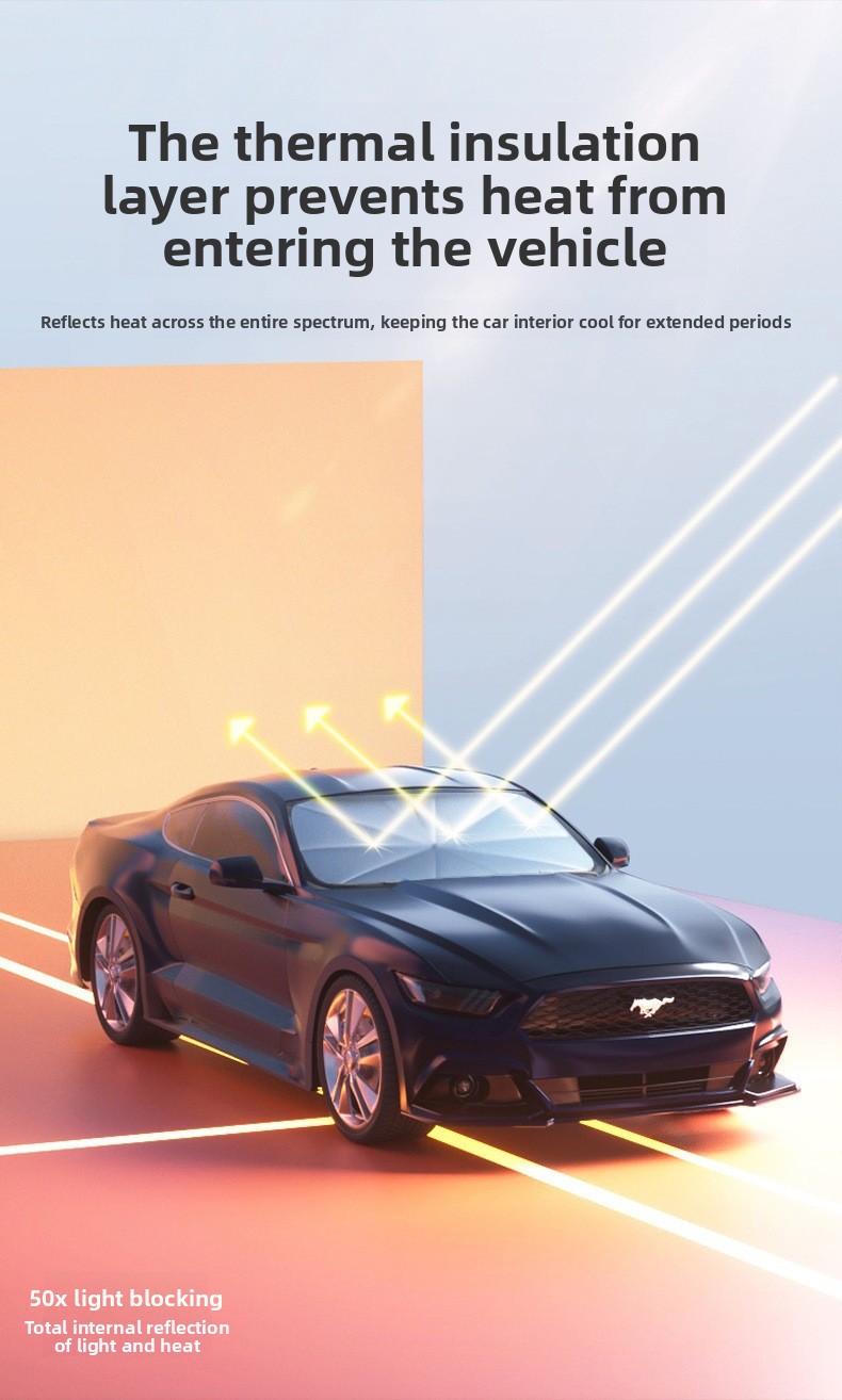 Car sunshade cover