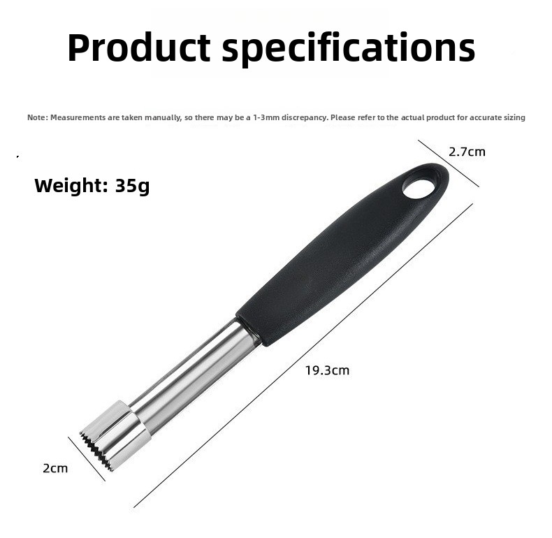 Household Fruit Corer