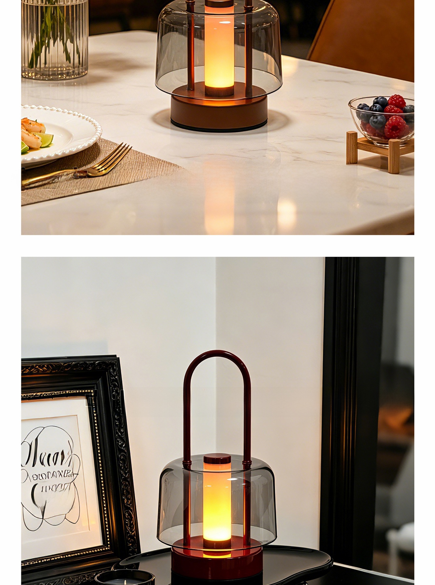 Portable Rechargeable LED Camping Lantern