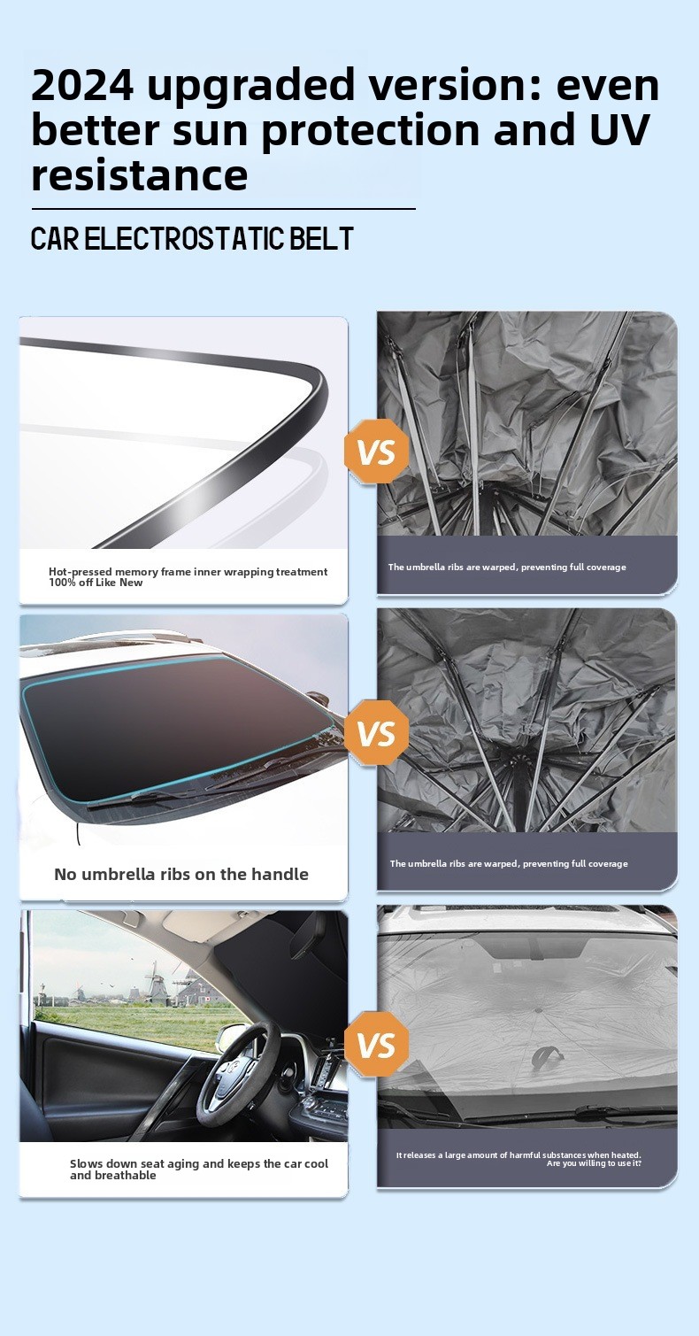 Car sunshade cover