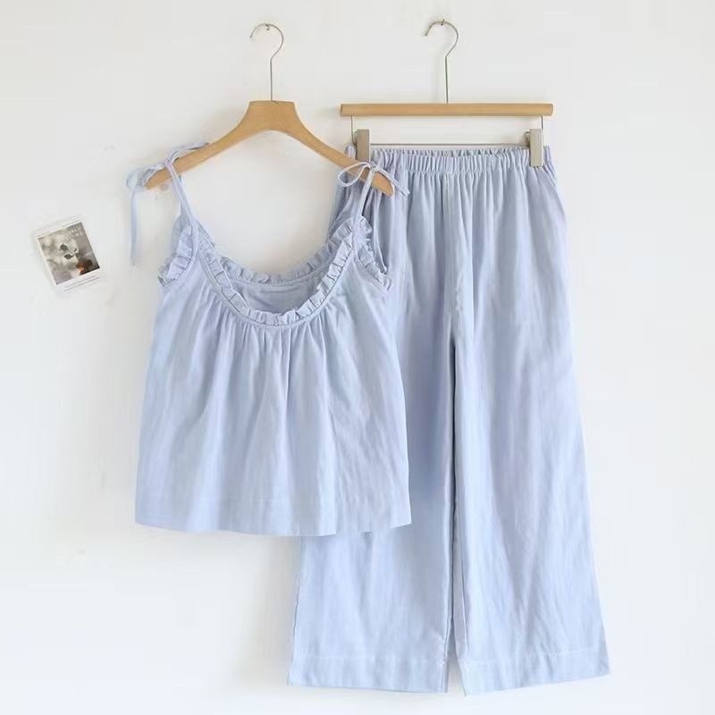Women's Summer Camisole Pajama Set