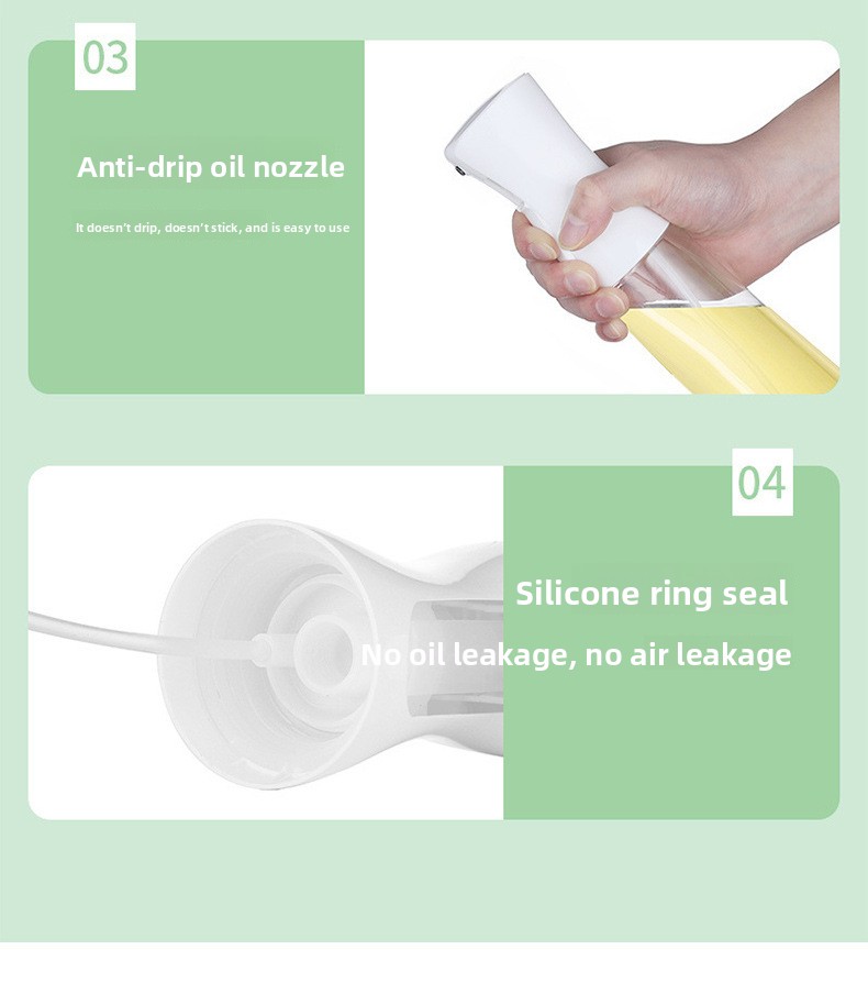 Glass Oil Spray Bottle
