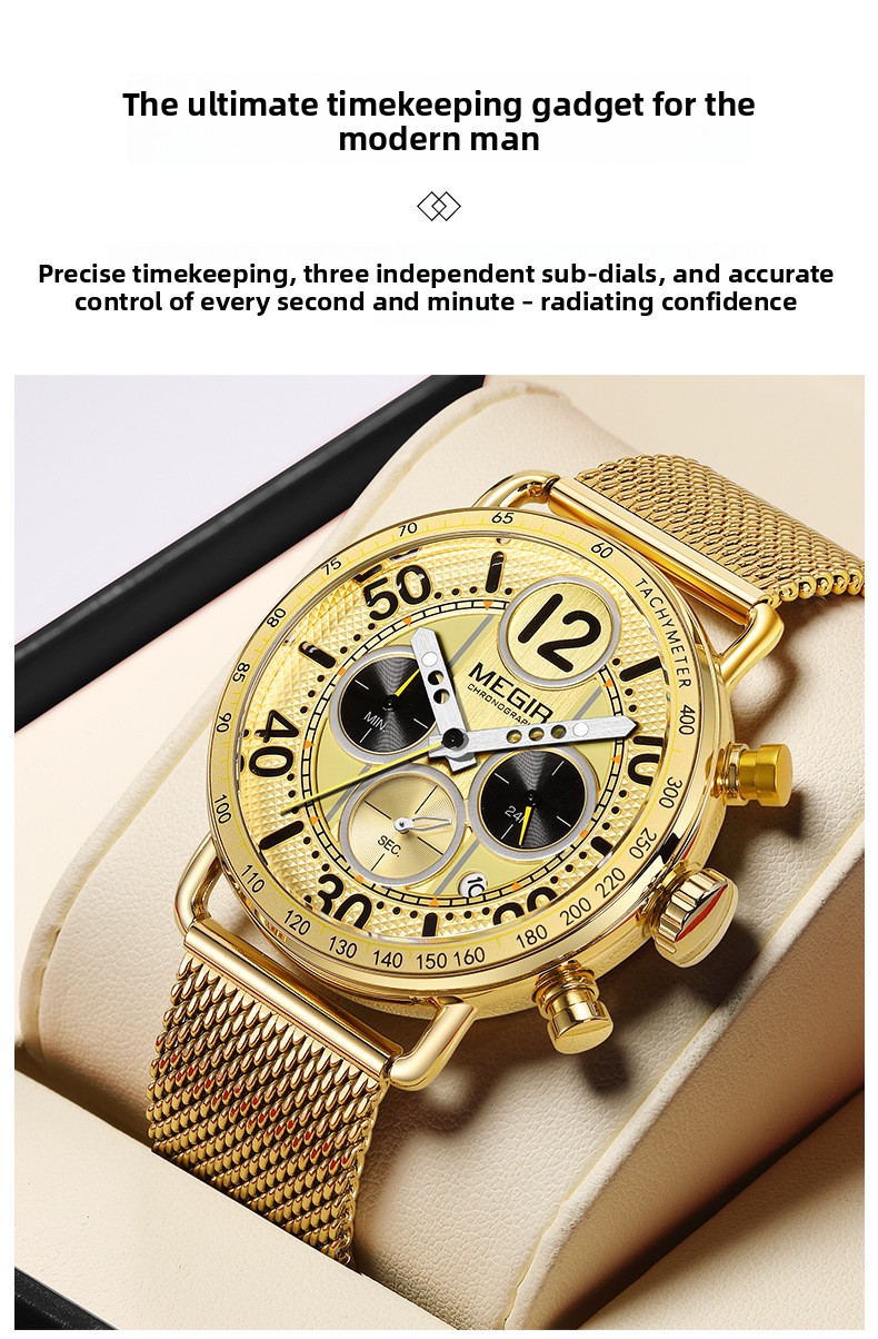 Quartz Watch Men's Watch