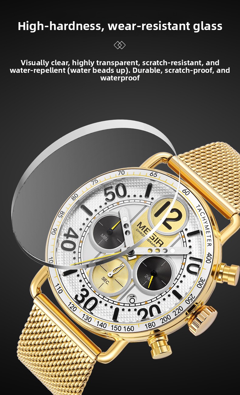 Quartz Watch Men's Watch