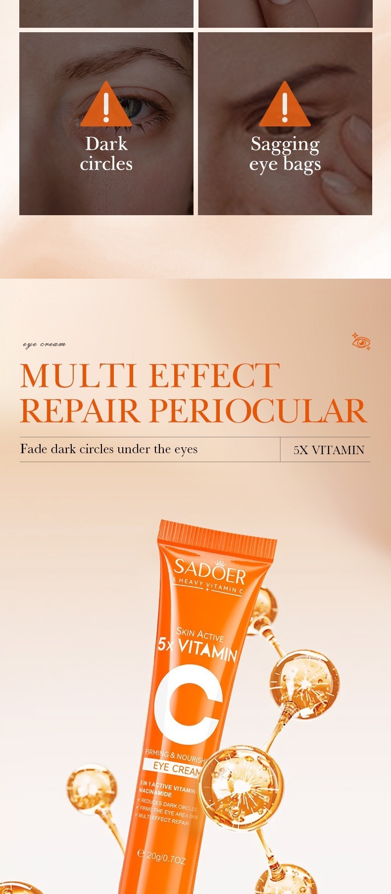 Vitamin C Multi-Function Repairing Essence Liquid