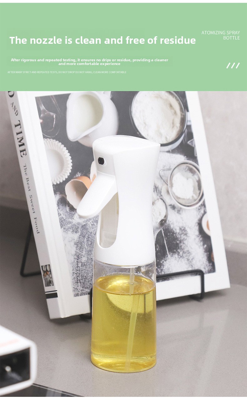 Glass Oil Spray Bottle