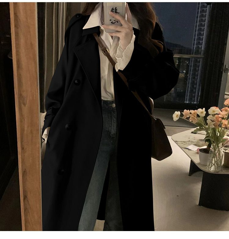 Khaki Trench Coat