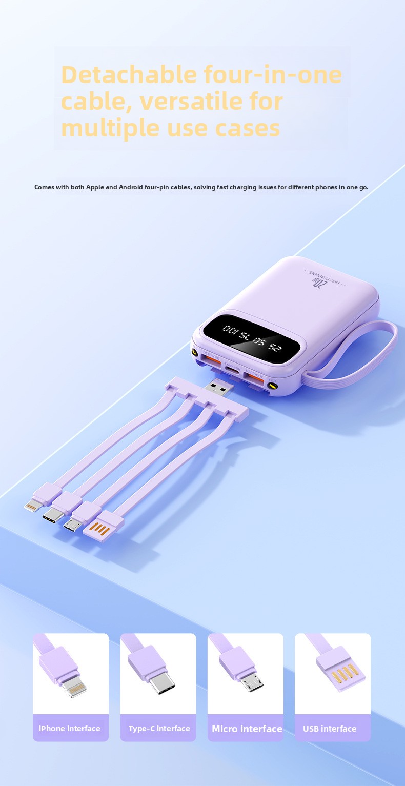 Large capacity compact mobile power