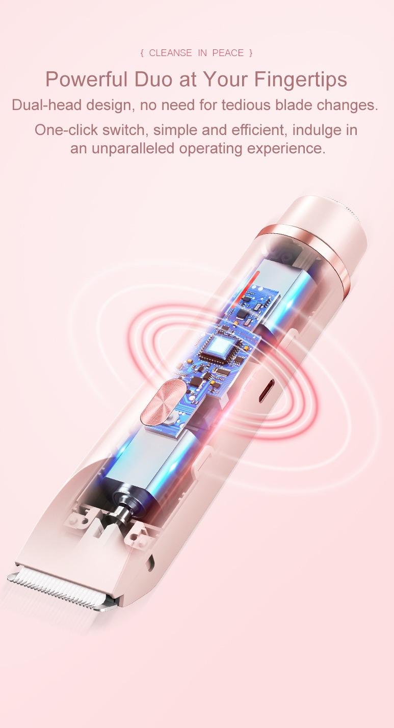 electric hair remover