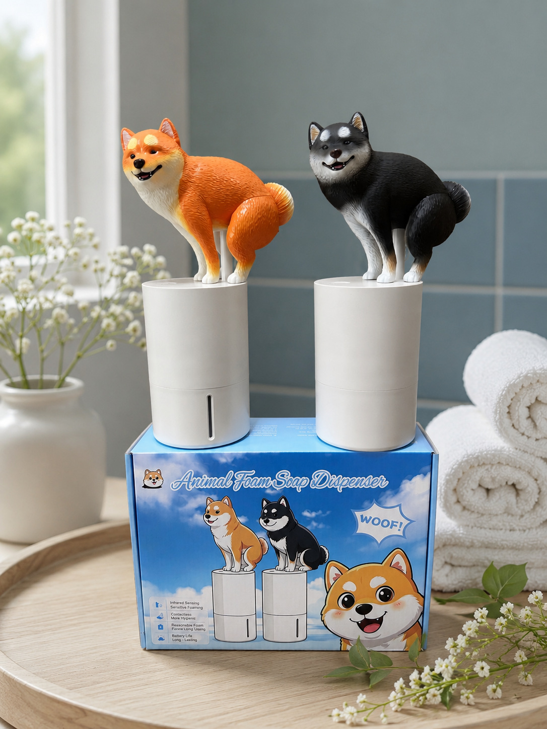 automatic soap dispenser