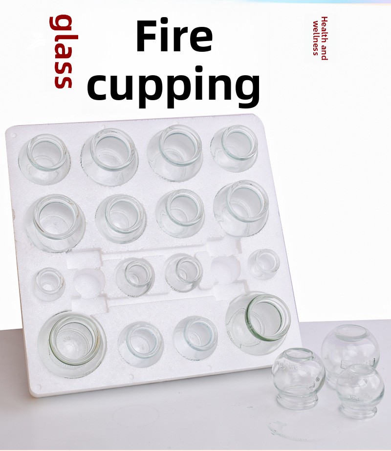 Glass Cupping Jars