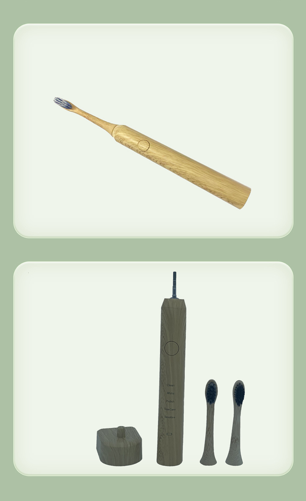 Organic bamboo toothbrush