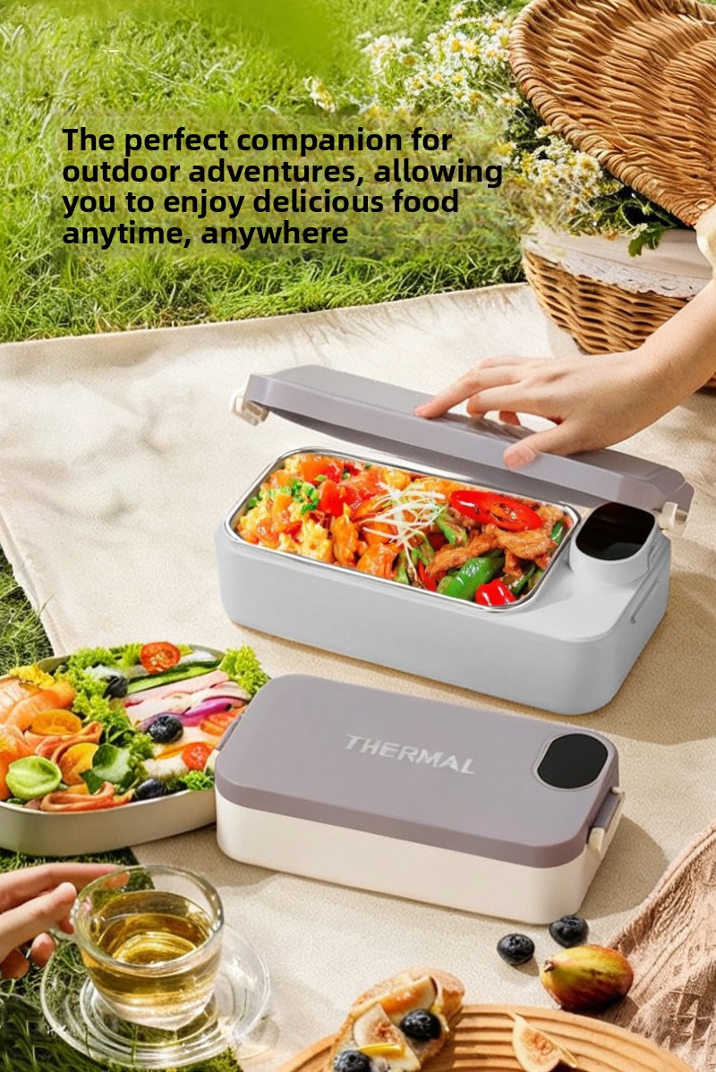 Portable Electric Heating Lunch Box