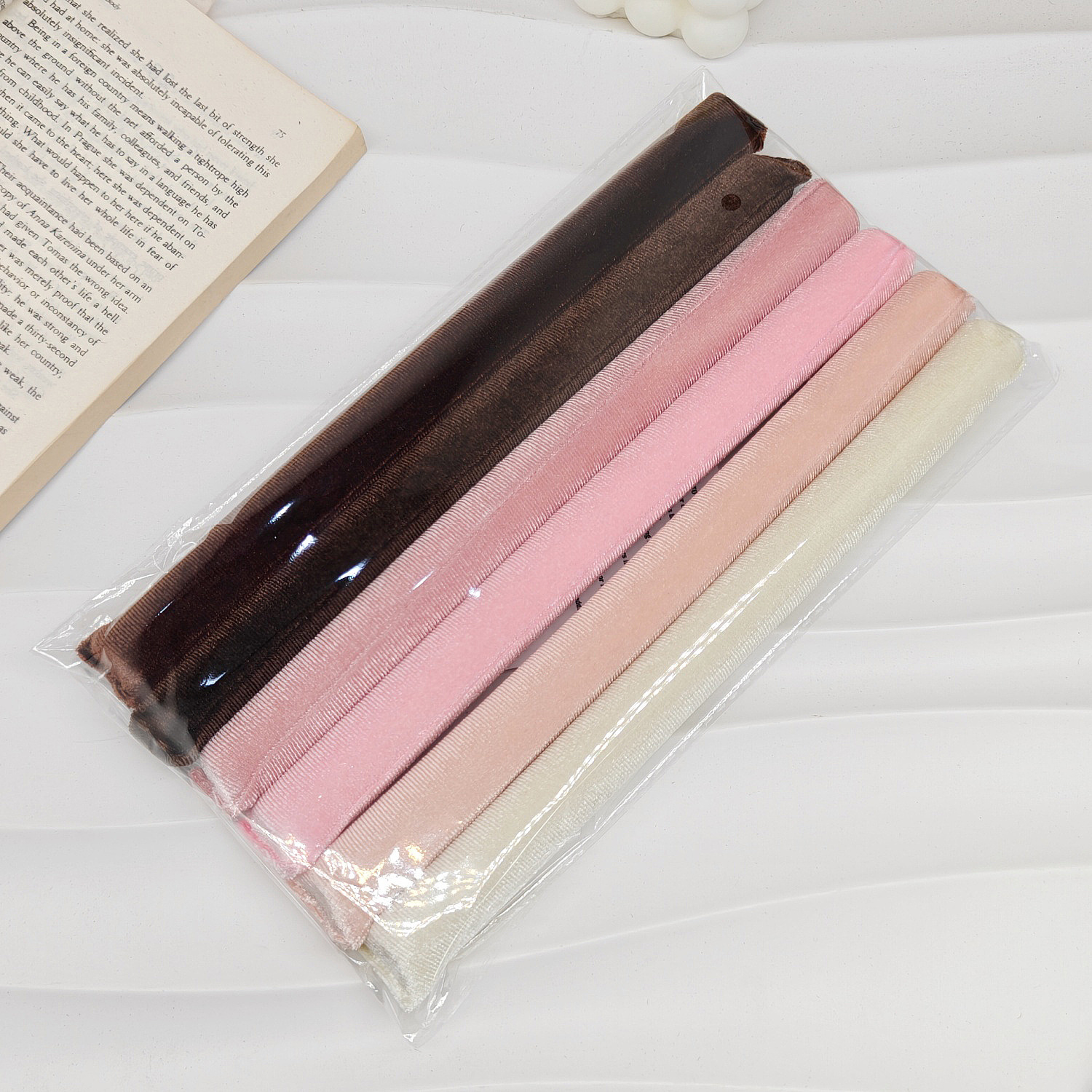 Heat-Free Hair Curling Sticks