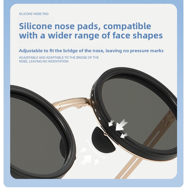 Adjustable Foldable Polarized Sunglasses