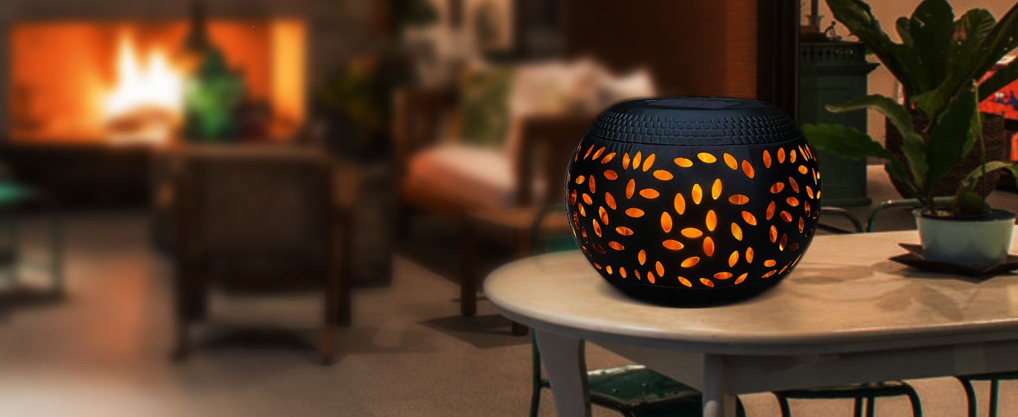 Solar desk lamp