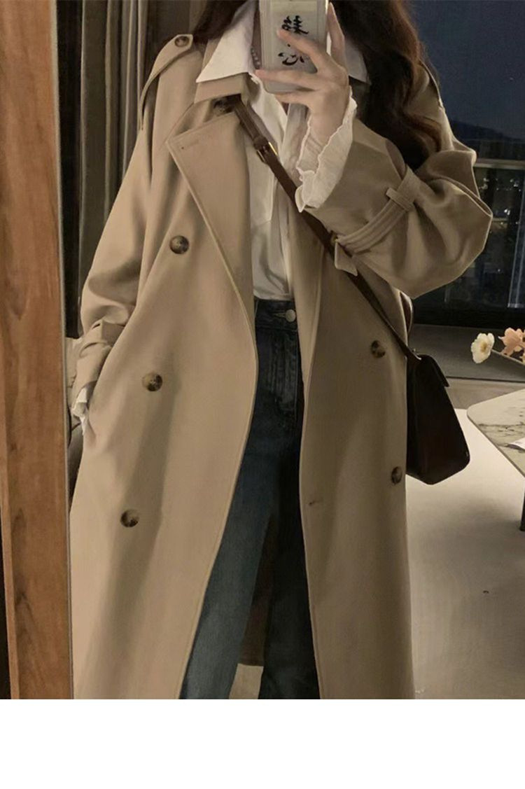 Khaki Trench Coat