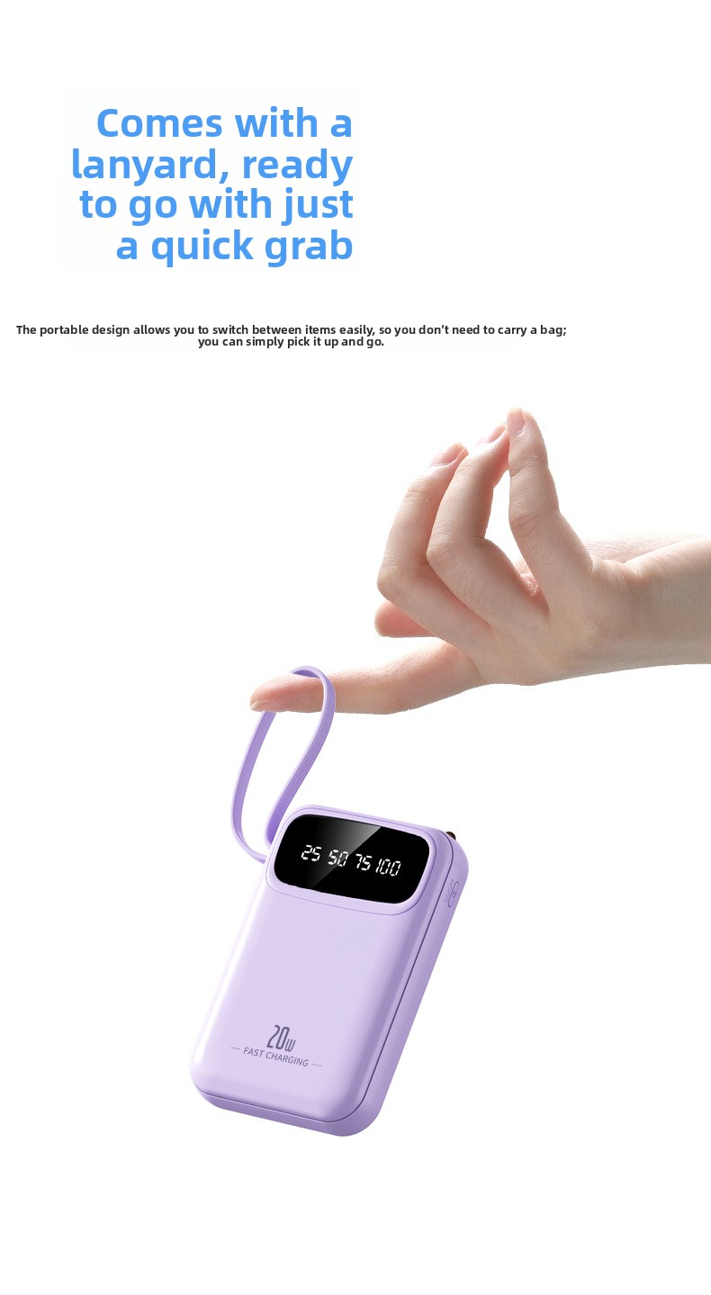 Large capacity compact mobile power