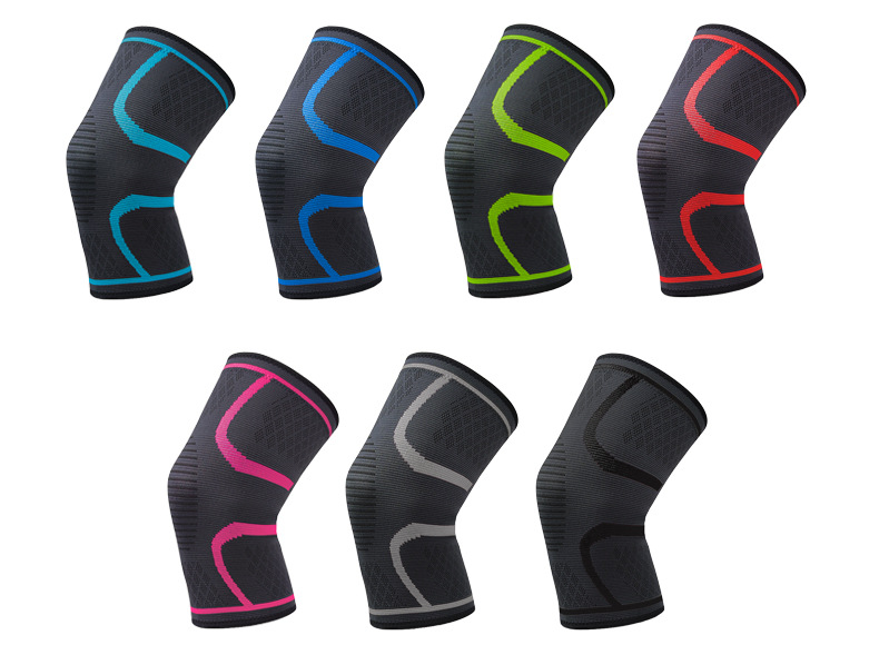 Knitted Nylon Sports Knee Pads