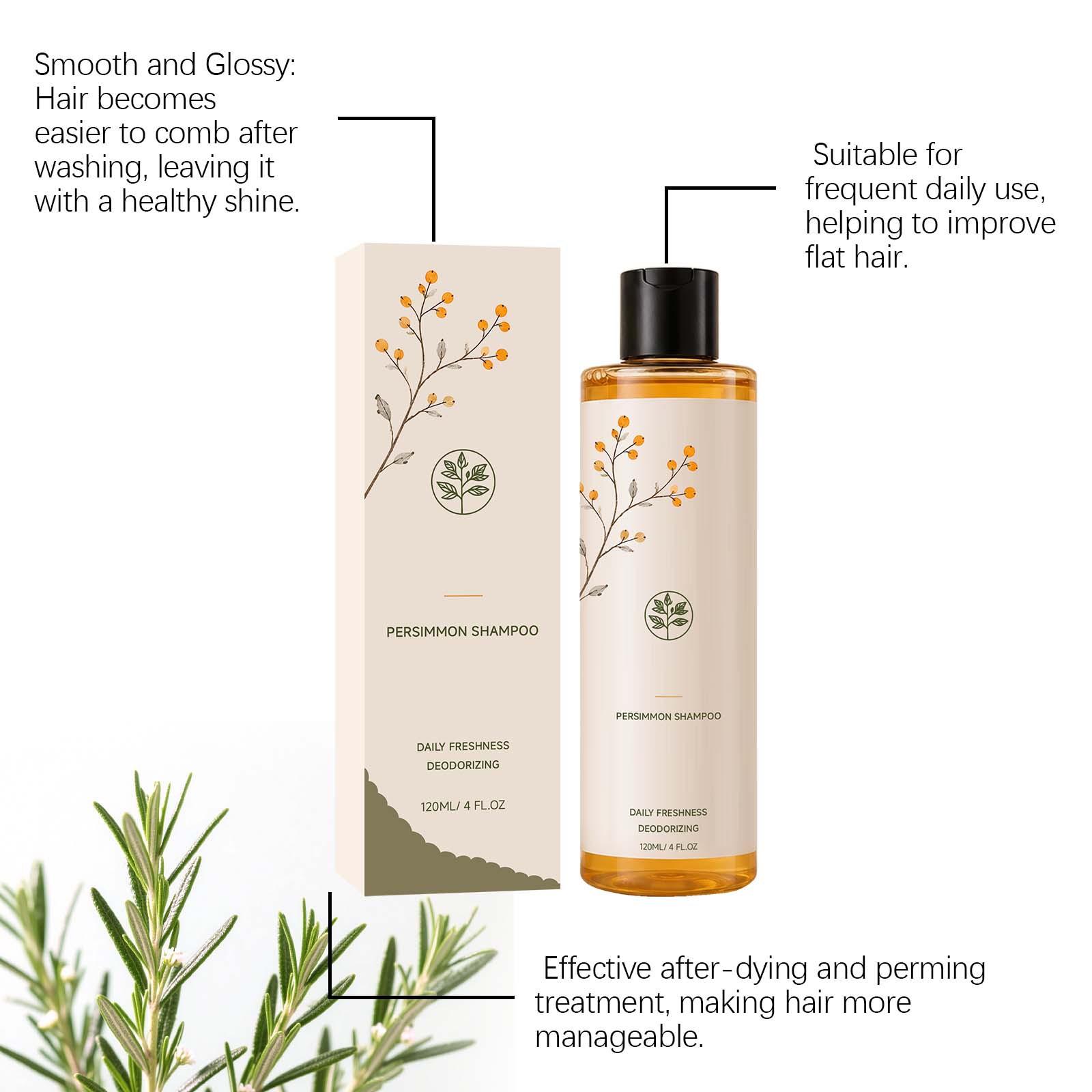 Persimmon Refreshing Shampoo