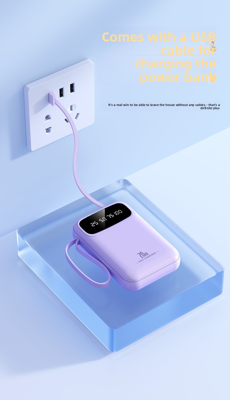 Large capacity compact mobile power