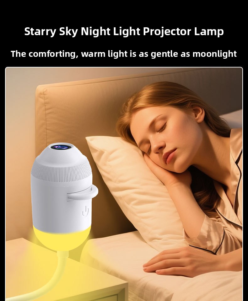 USB Starry Sky Projector Night Light