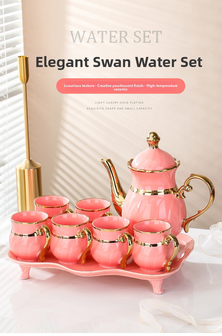 Ceramic Tea Set with Gift Box