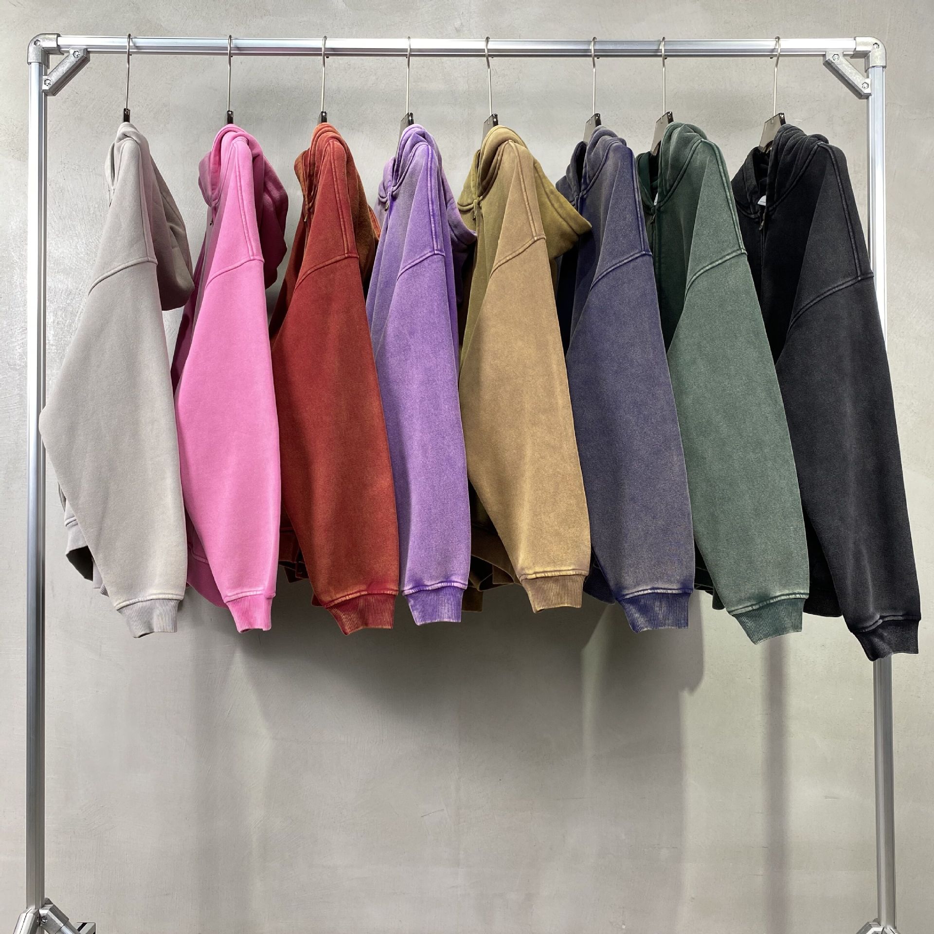 Retro Fleece Lined Windproof Cardigan Jacket