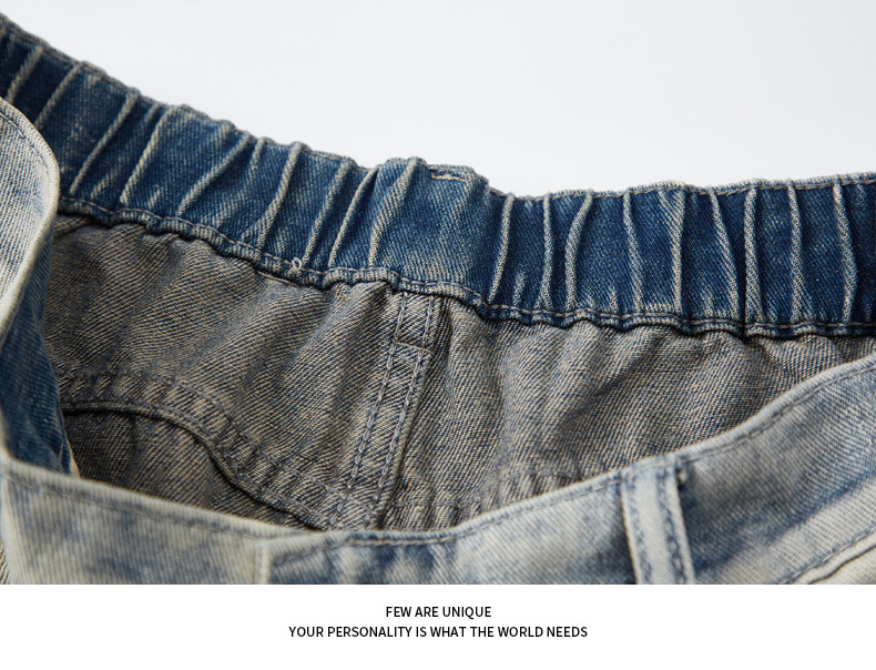 Vintage Splatter Paint Denim Jeans