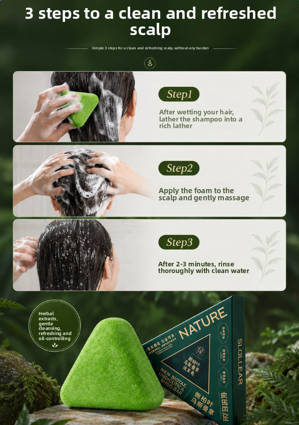 Savon-shampooing solide, options coffret cadeau et échantillon — QIUOLA | qiuola.com