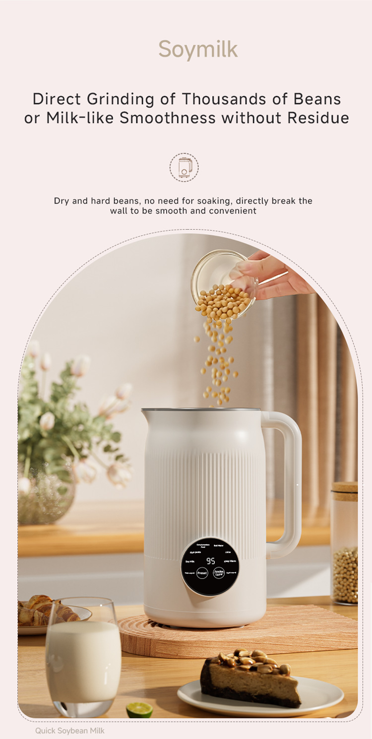 Multifunctional Soy Milk Maker and Grinder