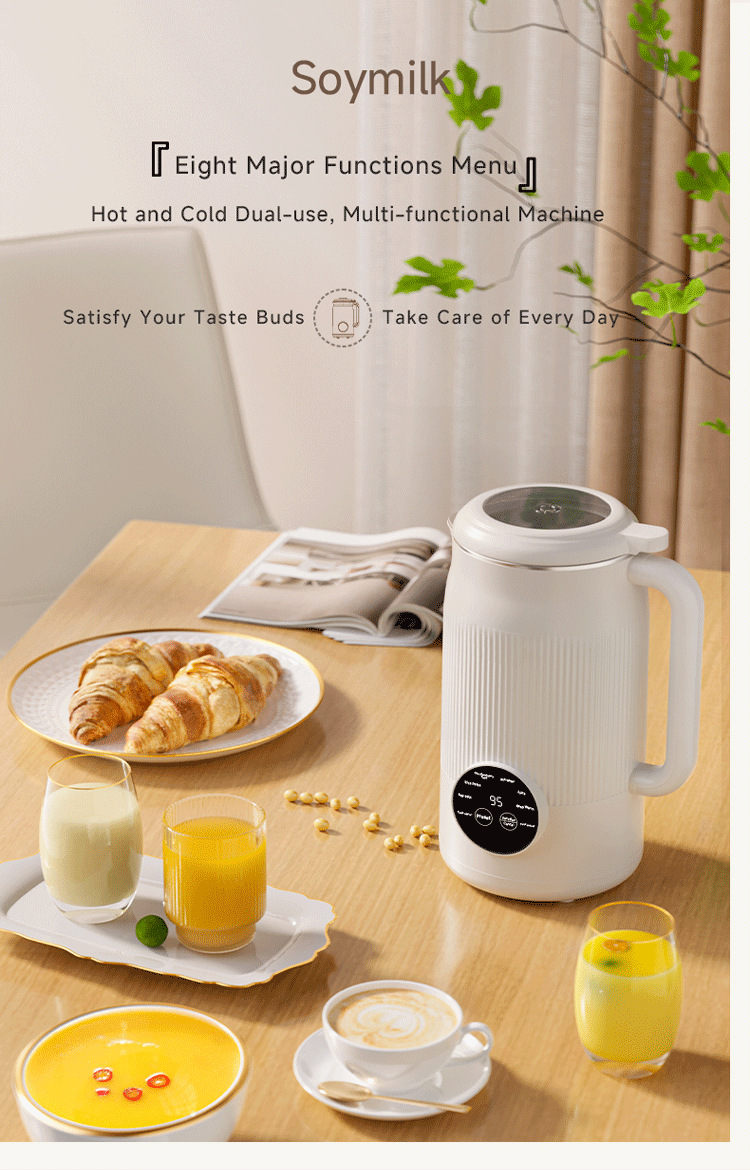 Multifunctional Soy Milk Maker and Grinder