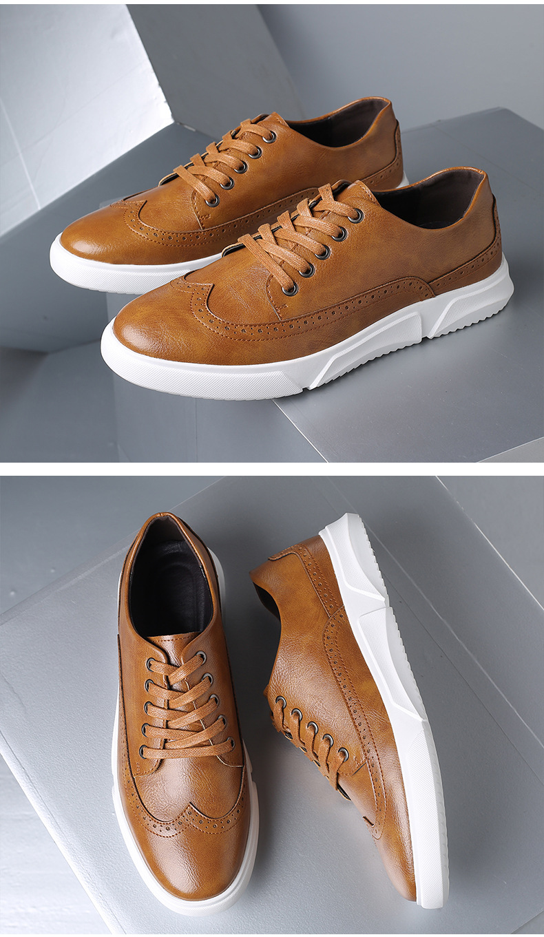 Classic Casual Mens Sneakers