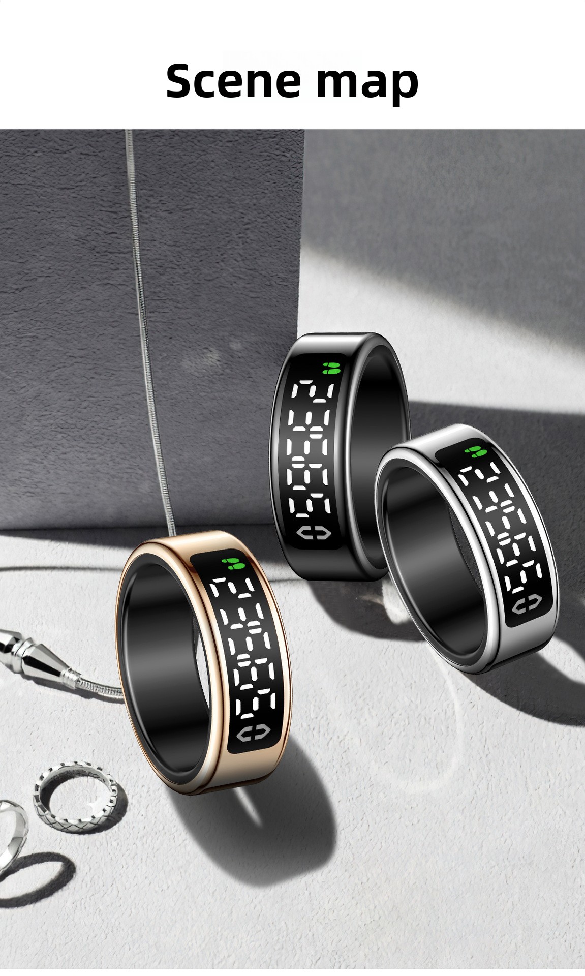 Smart Health Ring