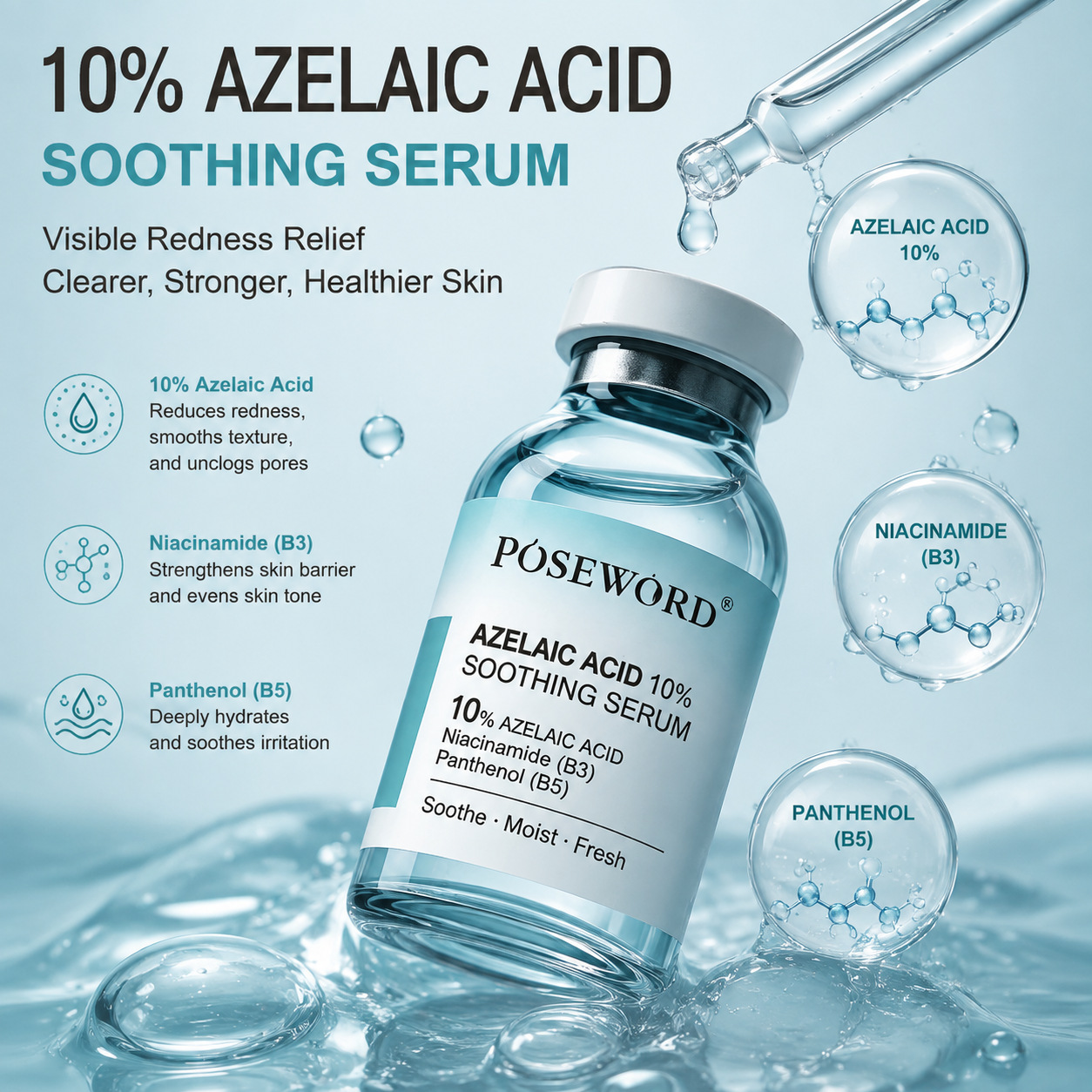 Facial Serum & Essence, 10 Formula Options — QIUOLA | qiuola.com