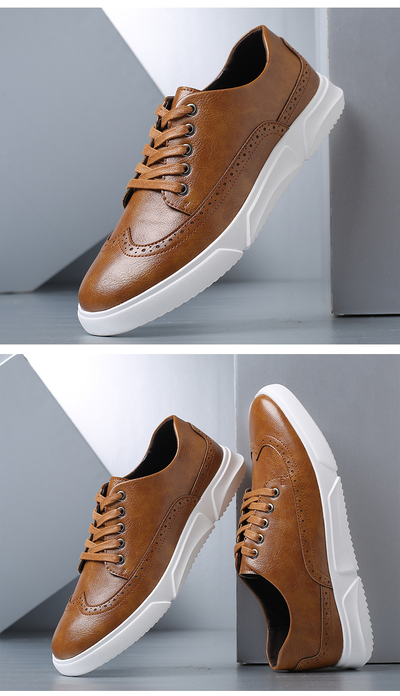 Classic Casual Mens Sneakers