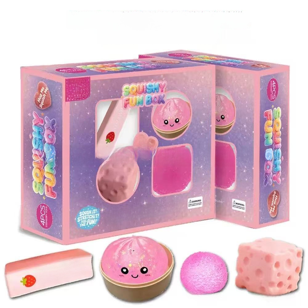 Soft Squeeze Stress Relief Toys