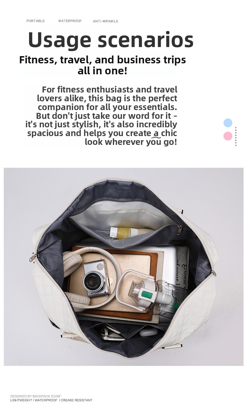 Lightweight Large Capacity Travel Bag