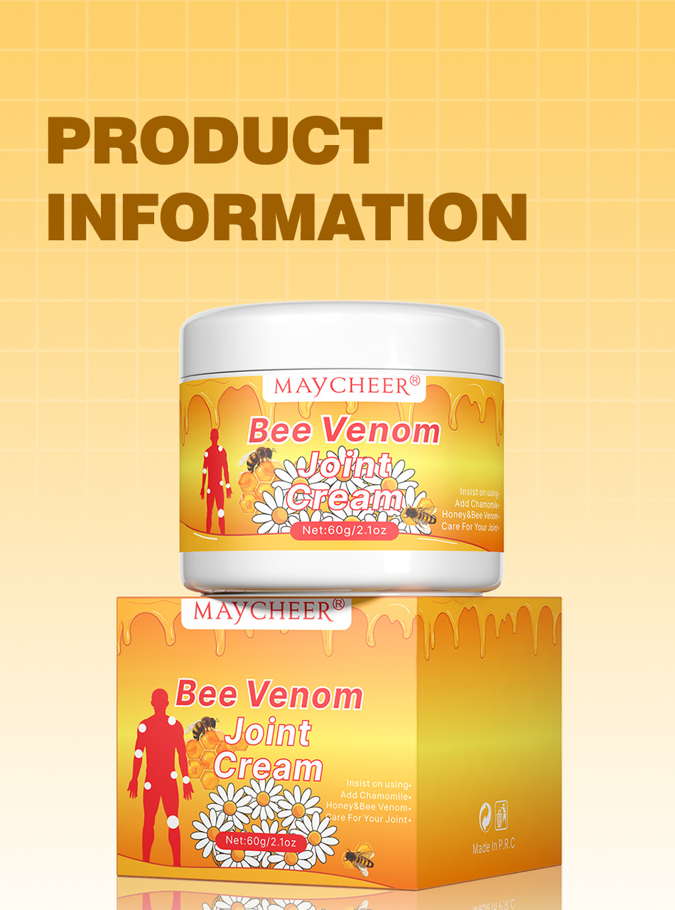 Bee Venom Joint Soothing Cream