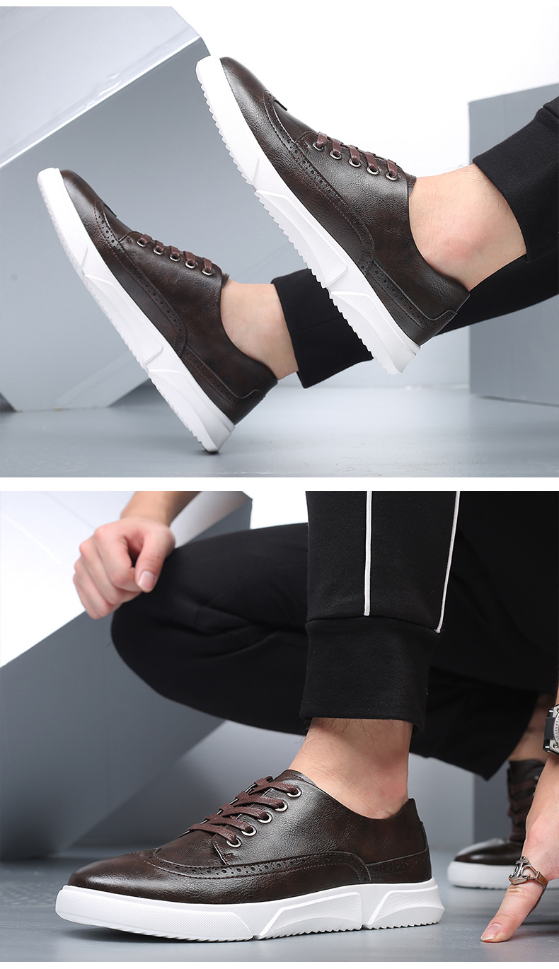 Classic Casual Mens Sneakers