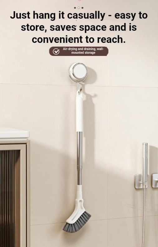 Extendable Cleaning Brush for Tight Spaces