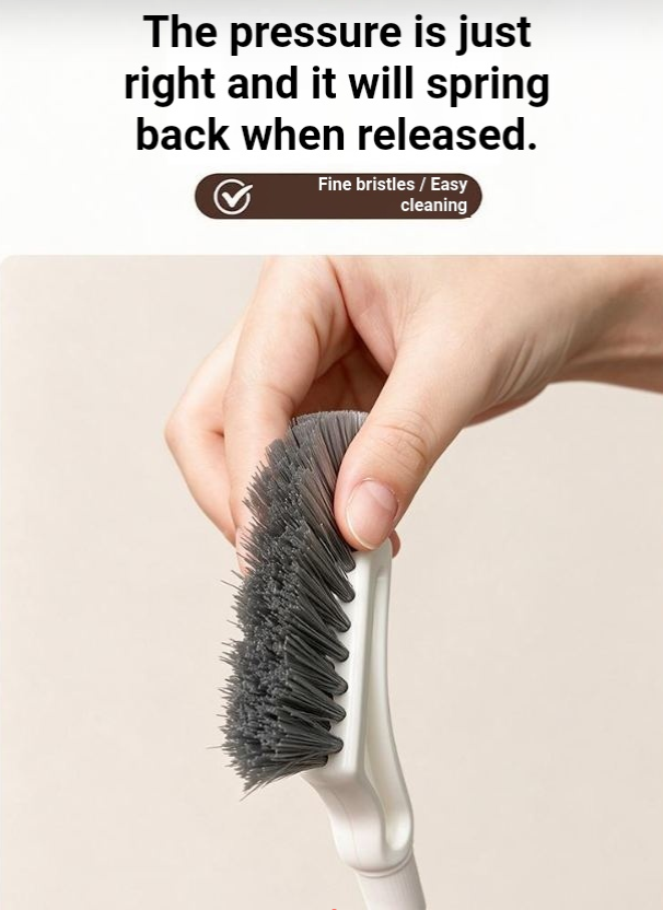 Extendable Cleaning Brush for Tight Spaces