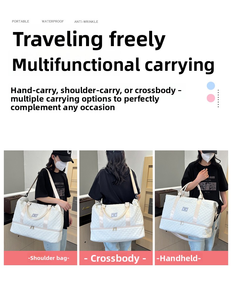 Lightweight Large Capacity Travel Bag
