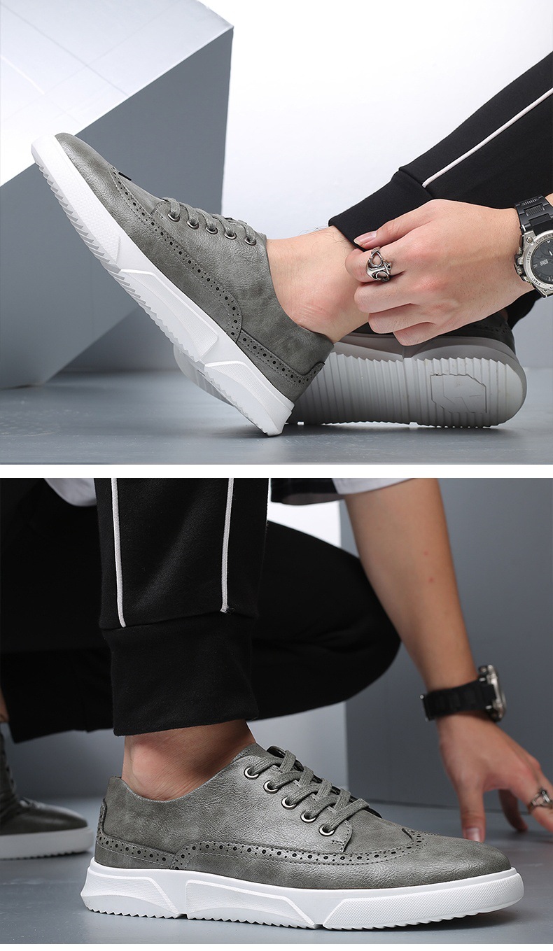 Classic Casual Mens Sneakers