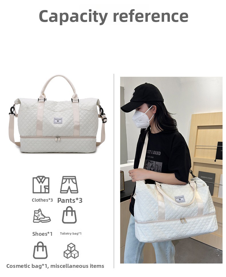 Lightweight Large Capacity Travel Bag